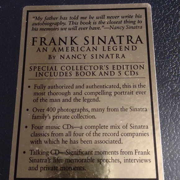 Frank Sinatra Collectors Set - Picture 5 of 7